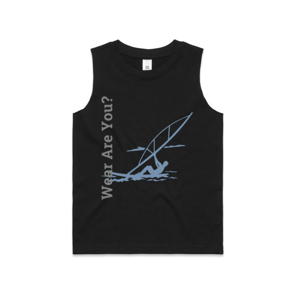 Kids Singlets Thumbnail