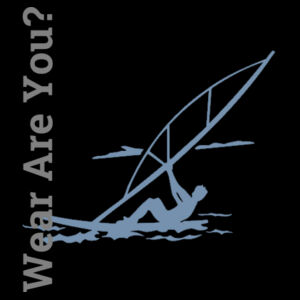 Wear Are You? - Mens Base Longsleeve Tee Design