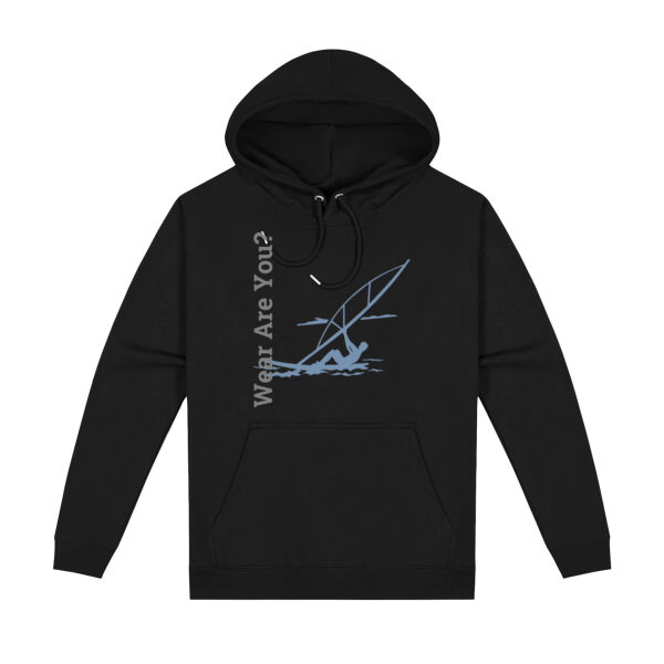 Wear Are You? - Kids Origin Hoodie Thumbnail