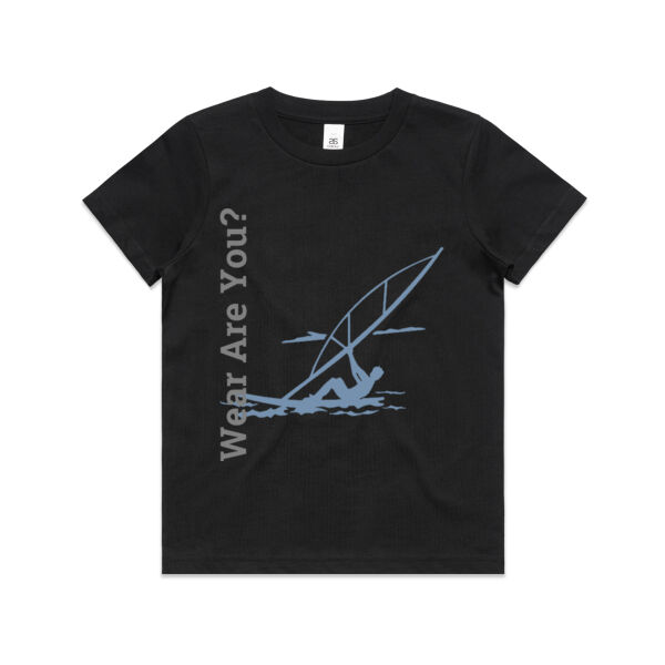 Wear Are You? - Kids Youth T shirt Thumbnail