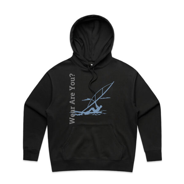 Wear Are You? - Womens Heavy Hood Thumbnail