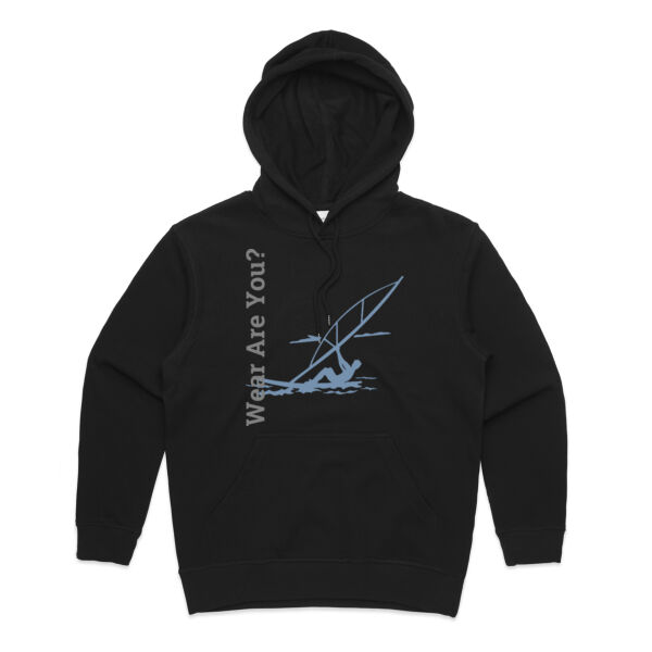 Wear Are You? - Womens Premium Hood Thumbnail