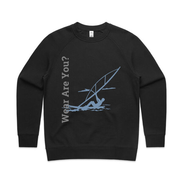 Wear Are You? - Womens Supply Crew Thumbnail