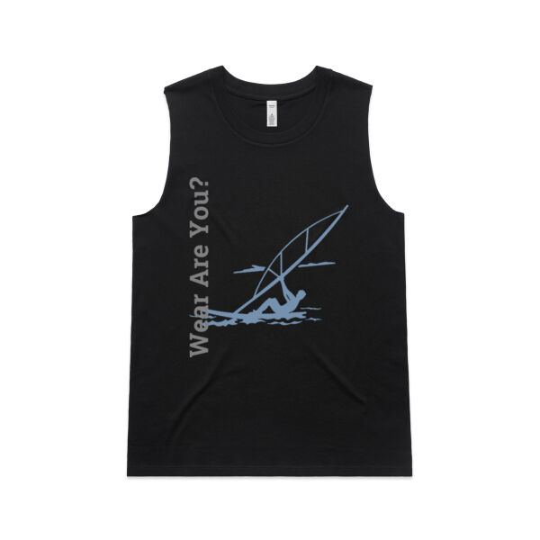 Wear Are You? - Womens Upside Tank Thumbnail