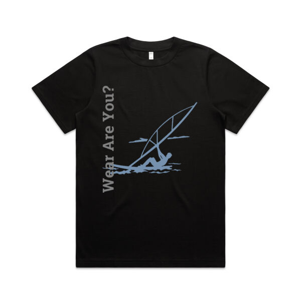 Wear Are You? - Womens Heavy Tee Thumbnail