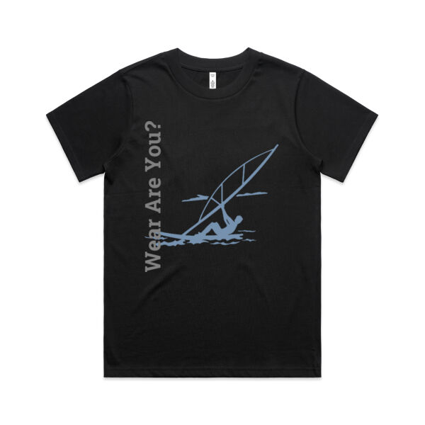 Wear Are You? - Womens Classic Tee Thumbnail
