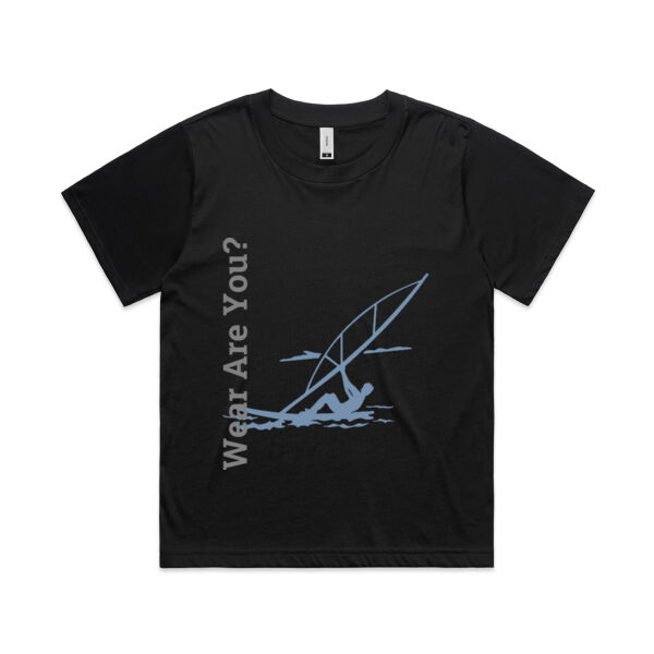 Wear Are You? - Womens Martina Tee Thumbnail