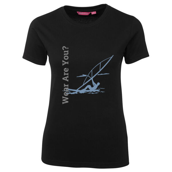 Wear Are You? - Ladies Tee Thumbnail