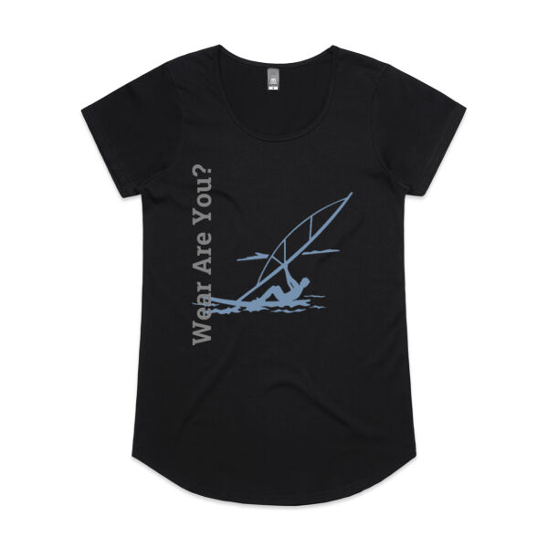 Wear Are You? - Womens Mali Tee Thumbnail