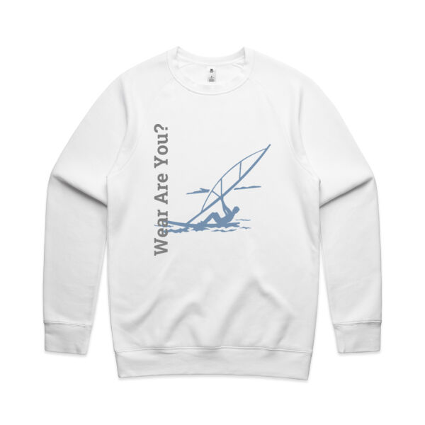 Wear Are You? - Mens Supply Crew Thumbnail
