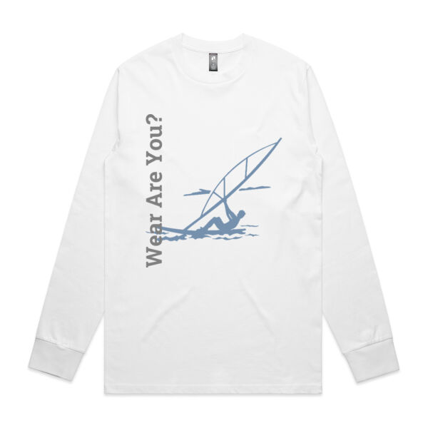 Wear Are You? - Mens Classic Long Sleeved Tee Thumbnail