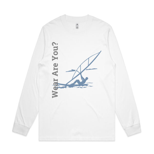 Wear Are You? - Mens General Long Sleeve Tee Thumbnail