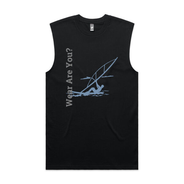 Wear Are You? - Mens Classic Tank Thumbnail