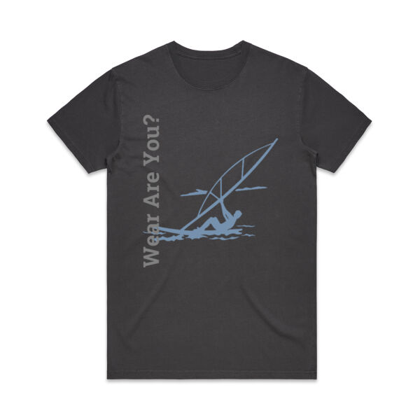 Wear Are You? - Mens Faded Tee Thumbnail