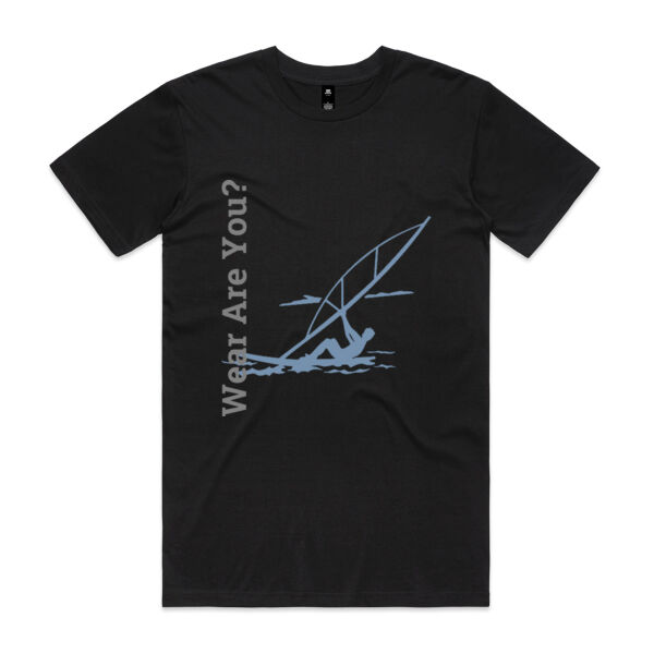 Wear Are You? - Mens Staple T shirt Thumbnail