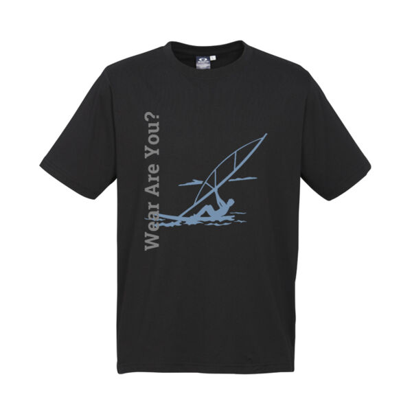Wear Are You? - Mens Ice Tee Thumbnail