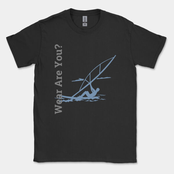 Wear Are You? - Mens Softstyle T-Shirt Thumbnail